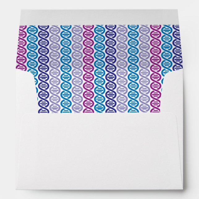 DNA Pattern Envelope (Back (Bottom))