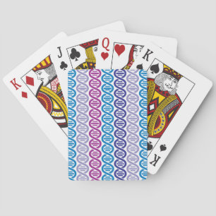 DNA Pattern Playing Cards