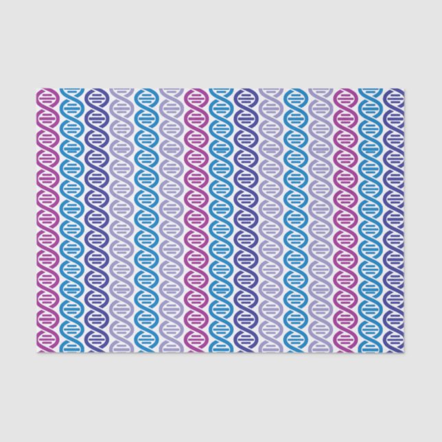 DNA Pattern Tissue Paper (Front)