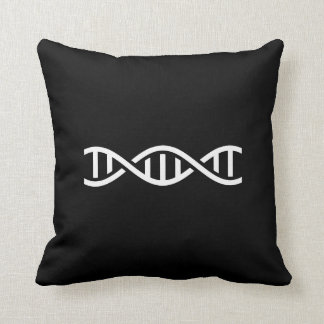 DNA Pictogram Throw Pillow