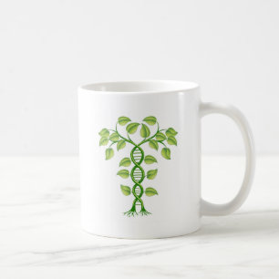 DNA plant concept Coffee Mug
