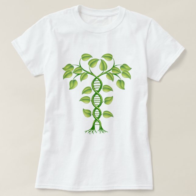 DNA plant concept T-Shirt (Design Front)