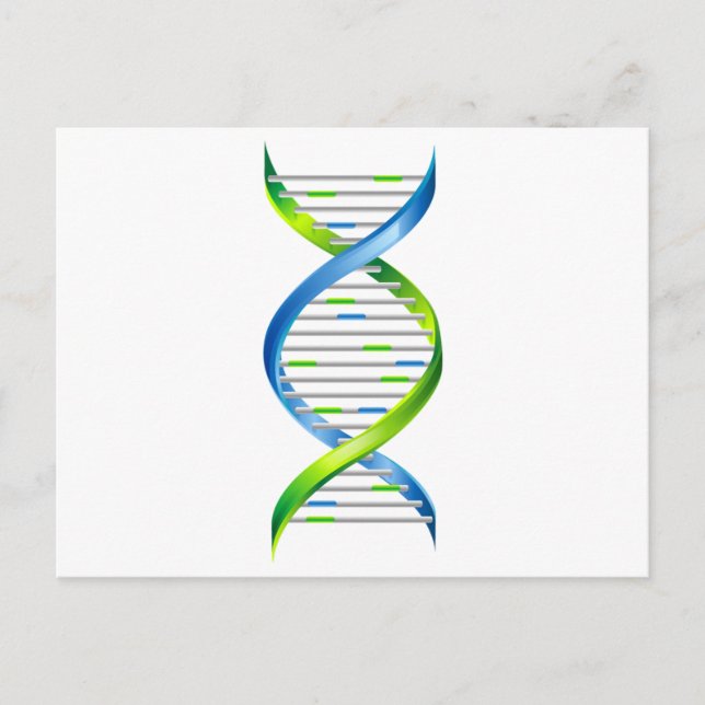 DNA POSTCARD (Front)