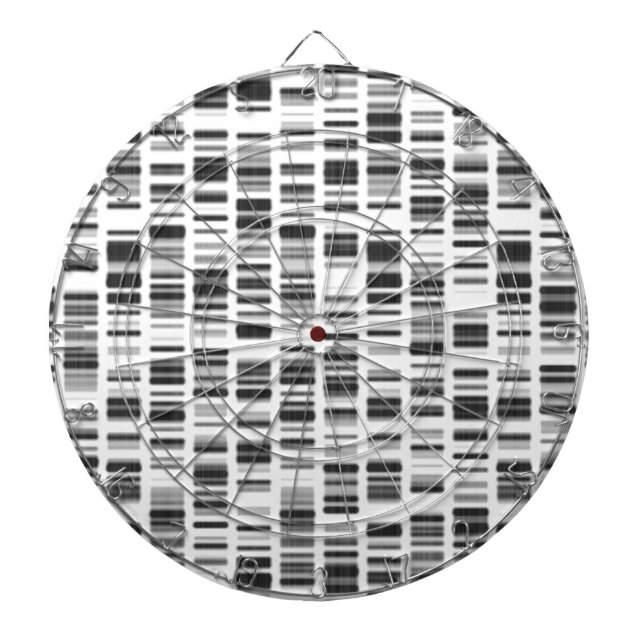 DNA Print - Dartboard (Front)