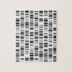 DNA Print - Jigsaw Puzzle