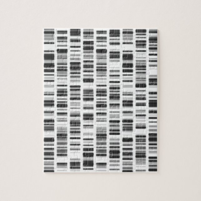 DNA Print - Jigsaw Puzzle (Vertical)