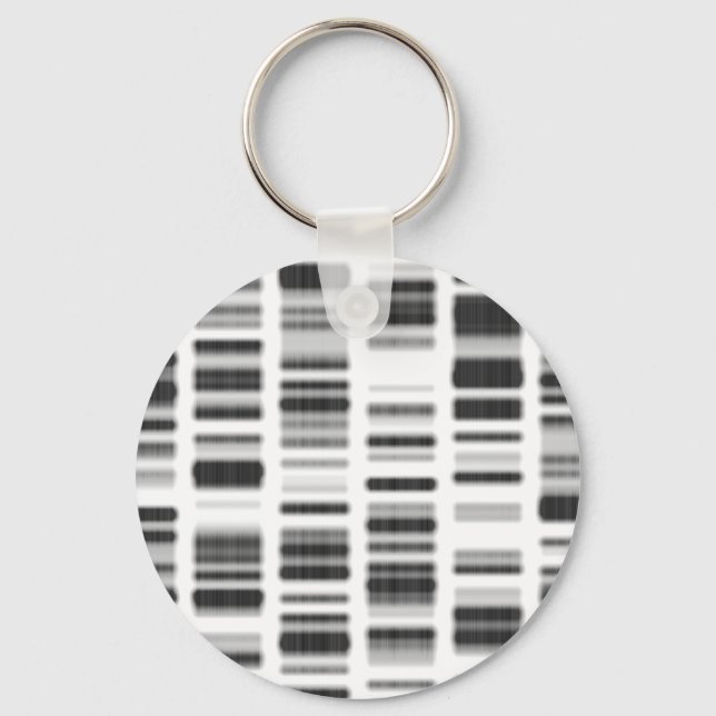DNA Print - Key Ring (Front)
