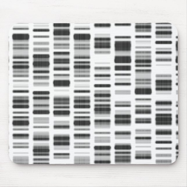 DNA Print - Mouse Pad (Front)