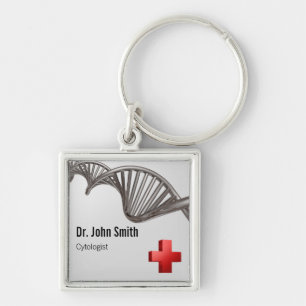DNA Professional Medical Red Cross - Keychain