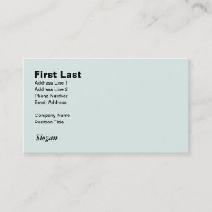 DNA Profiles: Genetic Instructions Creating Life Business Card