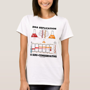 DNA Replication Is Semi-Conservative T-Shirt