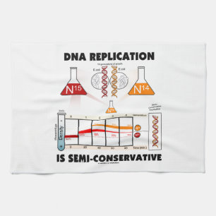 DNA Replication Is Semi-Conservative Tea Towel