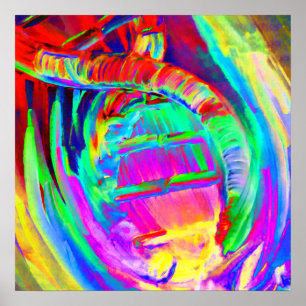 DNA replication poster