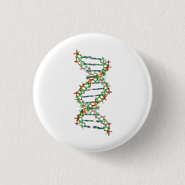 DNA - science/scientist/biology 3 Cm Round Badge (Front)