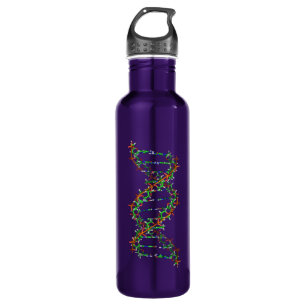 DNA - science/scientist/biology 710 Ml Water Bottle