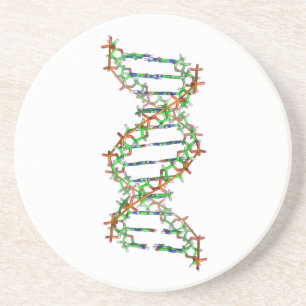 DNA - science/scientist/biology Coaster
