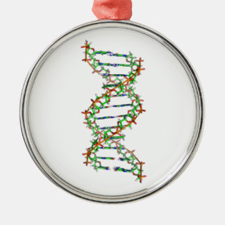 DNA - science/scientist/biology Metal Tree Decoration