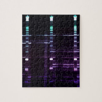 DNA Sequencing Gel 2 Jigsaw Puzzle