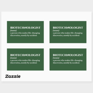 DNA Specialist Funny Definition Rectangular Sticker