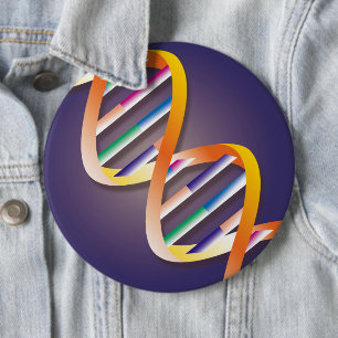DNA Spotlight 6 Cm Round Badge
