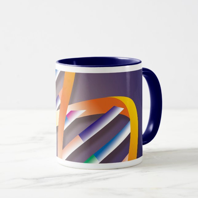 DNA Spotlight Medical Science Mug (Front Right)