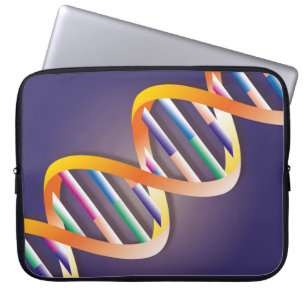DNA Spotlight Science Laptop Sleeve