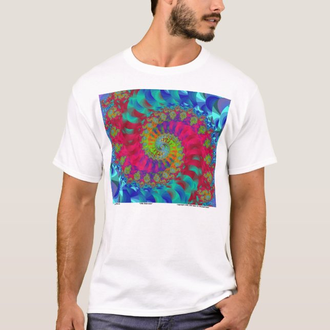 DNA Staircase T-Shirt (Front)