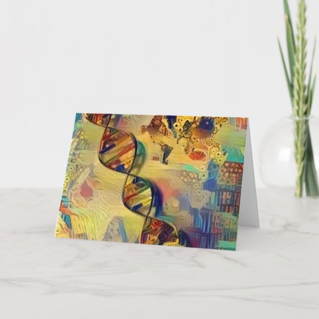 DNA strand Card (Front)