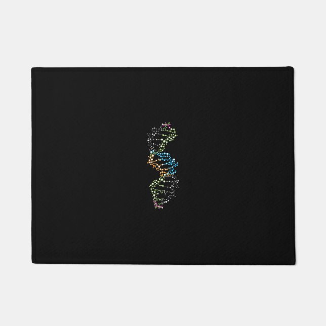 DNA Strand Doormat (Front)