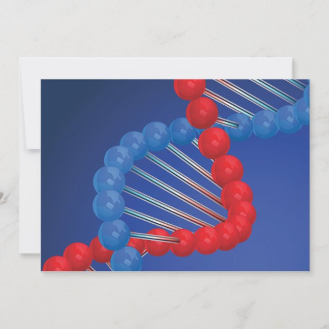 DNA Strand Invitations (Front)