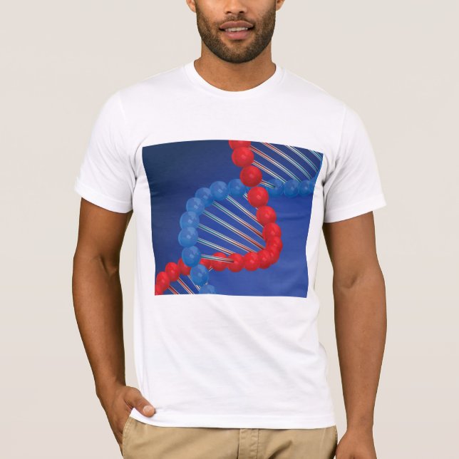 DNA Strand Mens T-Shirt (Front)