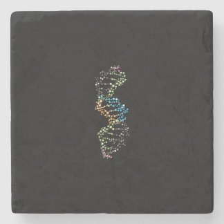DNA Strand Stone Coaster