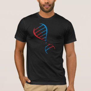 DNA strand t shirt