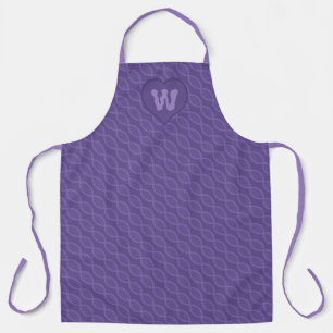 DNA Stripes All-Over Print Apron