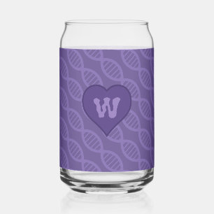 DNA Stripes Can Glass