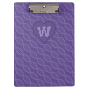 DNA Stripes Clipboard