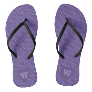 DNA Stripes Flip Flops