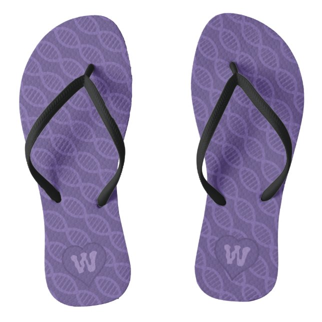 DNA Stripes Flip Flops (Footbed)