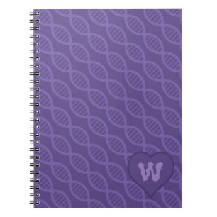 DNA Stripes Notebook