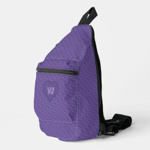 DNA Stripes Sling Bag
