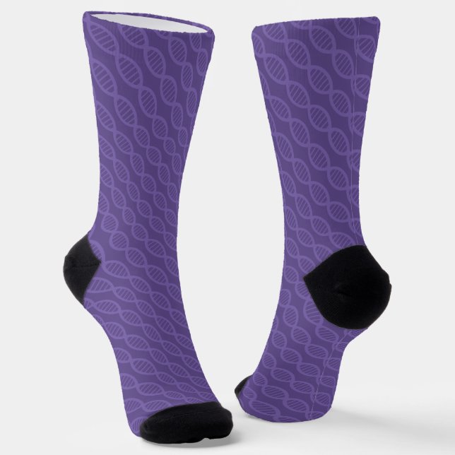 DNA Stripes Socks (Angled)