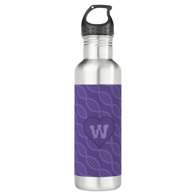 DNA Stripes Water Bottle (Front)