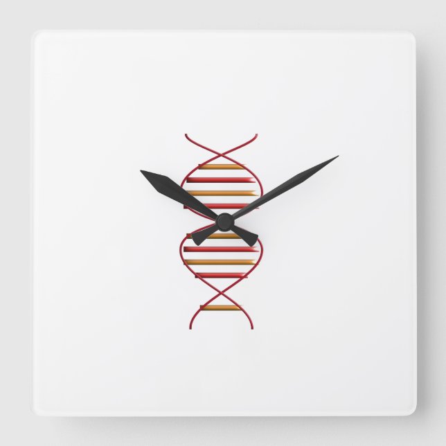 DNA Symbol Wall Clock (Front)