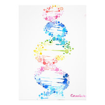 DNA, the spyral of life