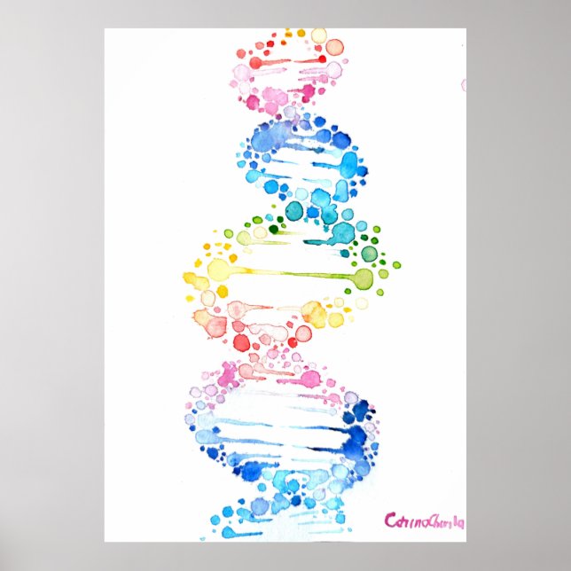 DNA, the spyral of life Poster (Front)
