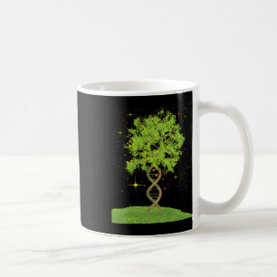 Dna Tree - Biologist Biology Student Science Earth Coffee Mug