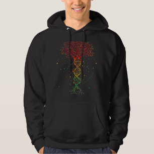 DNA Tree Life Genetics Biologist Science Earth Day Hoodie