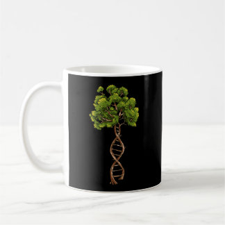 Dna Tree Of Life Science Genetics Biology Environm Coffee Mug