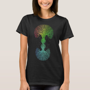 Dna Tree Of Life Science Of Genetics Earth Day Gen T-Shirt