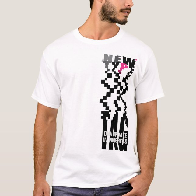 DNA UPDATE TAG T-Shirt (Front)